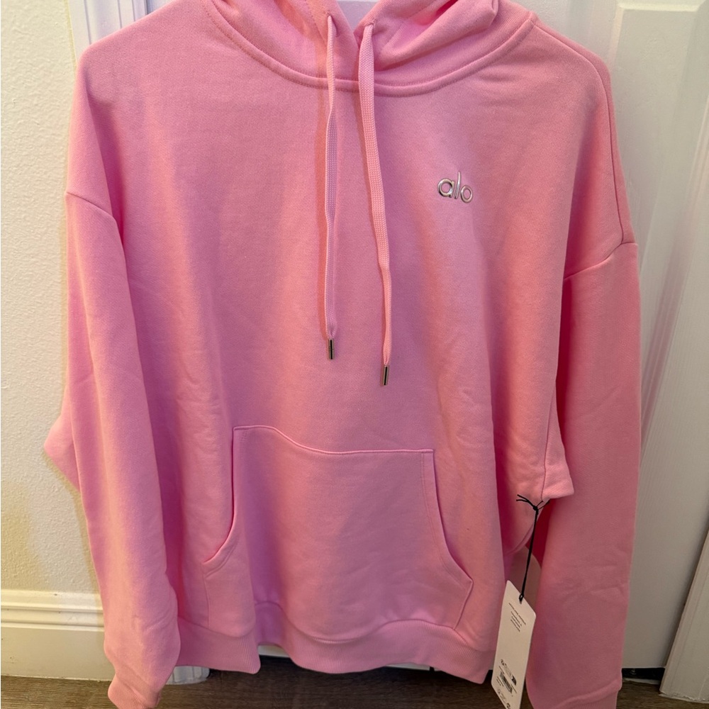 ALO Yoga Women's Sweet Pink Accolade Hoodie